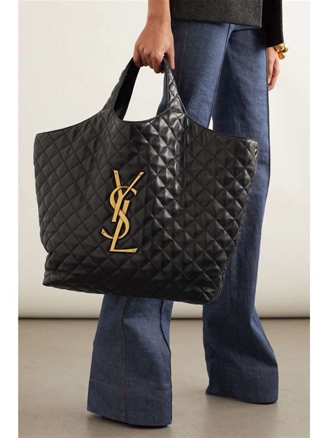 tote ysl purses|YSL free tote bag.